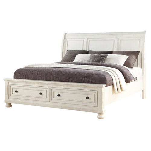 Lark Manor Alyvea Low Profile Storage Platform Bed & Reviews Wayfair